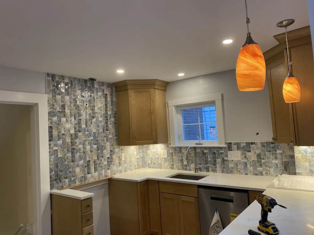 Slide of Lighting Up Homes