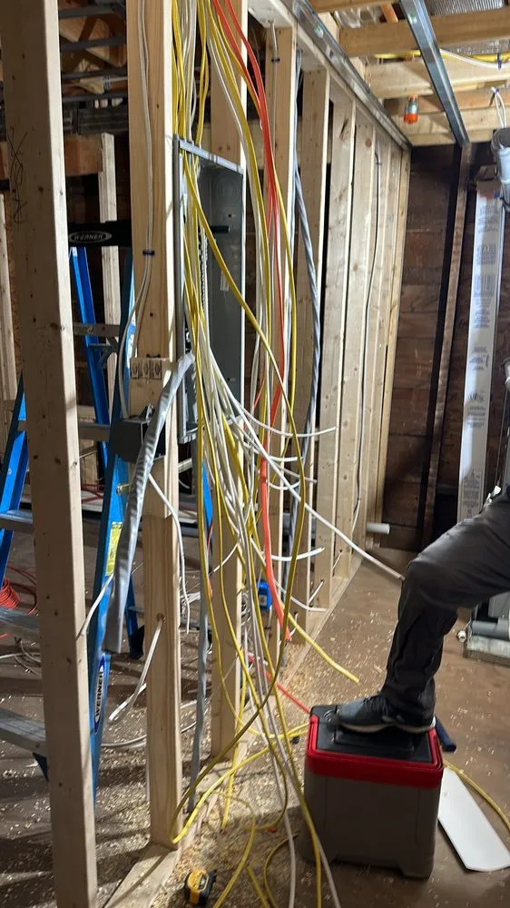 Slide of Lighting Up Homes