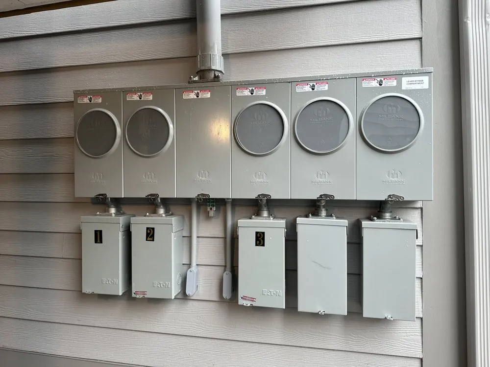 Slide of Lighting Up Homes