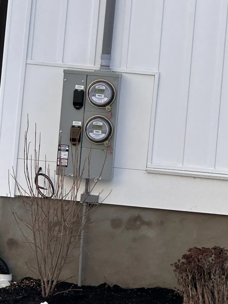 Slide of Lighting Up Homes