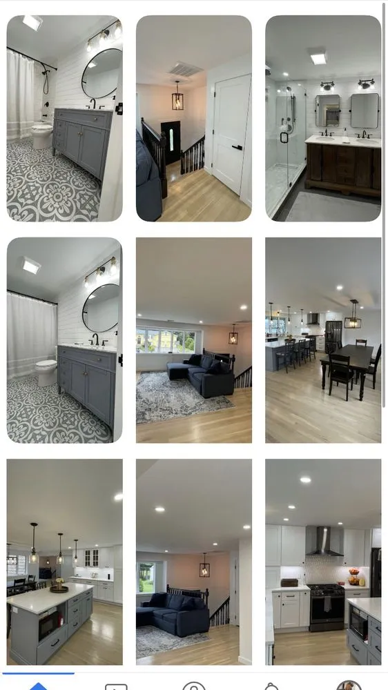 Slide of Lighting Up Homes