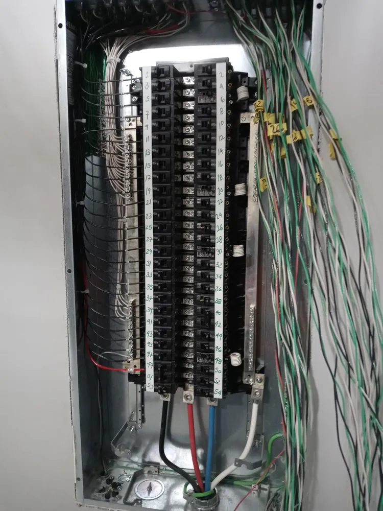 Slide of Lighting+Mechanical