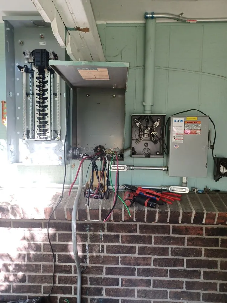 Slide of Lighting+Mechanical