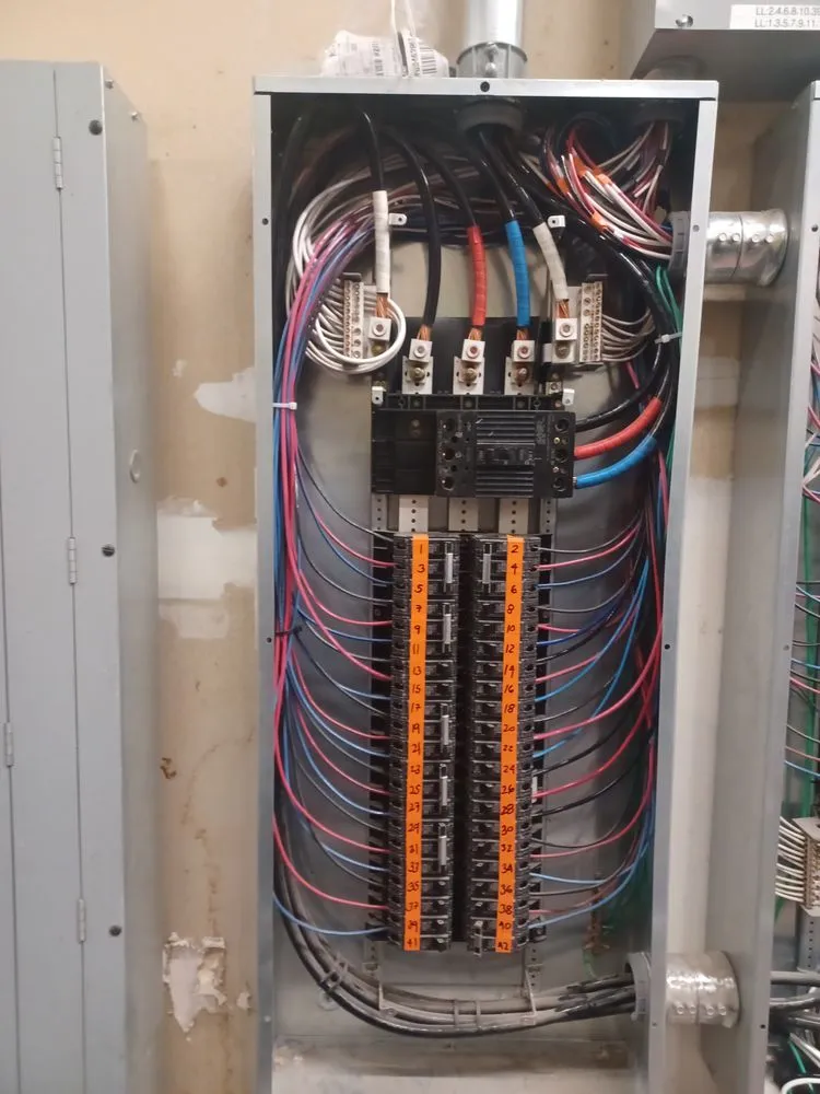 Slide of Lighting+Mechanical