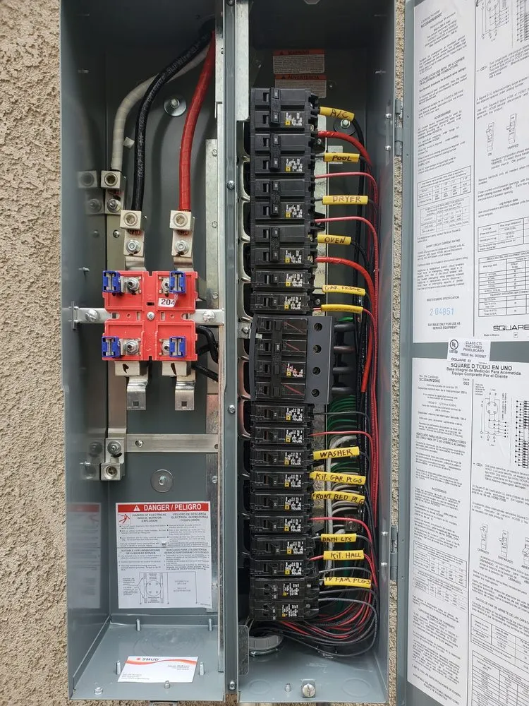 Slide of Lightline Electric