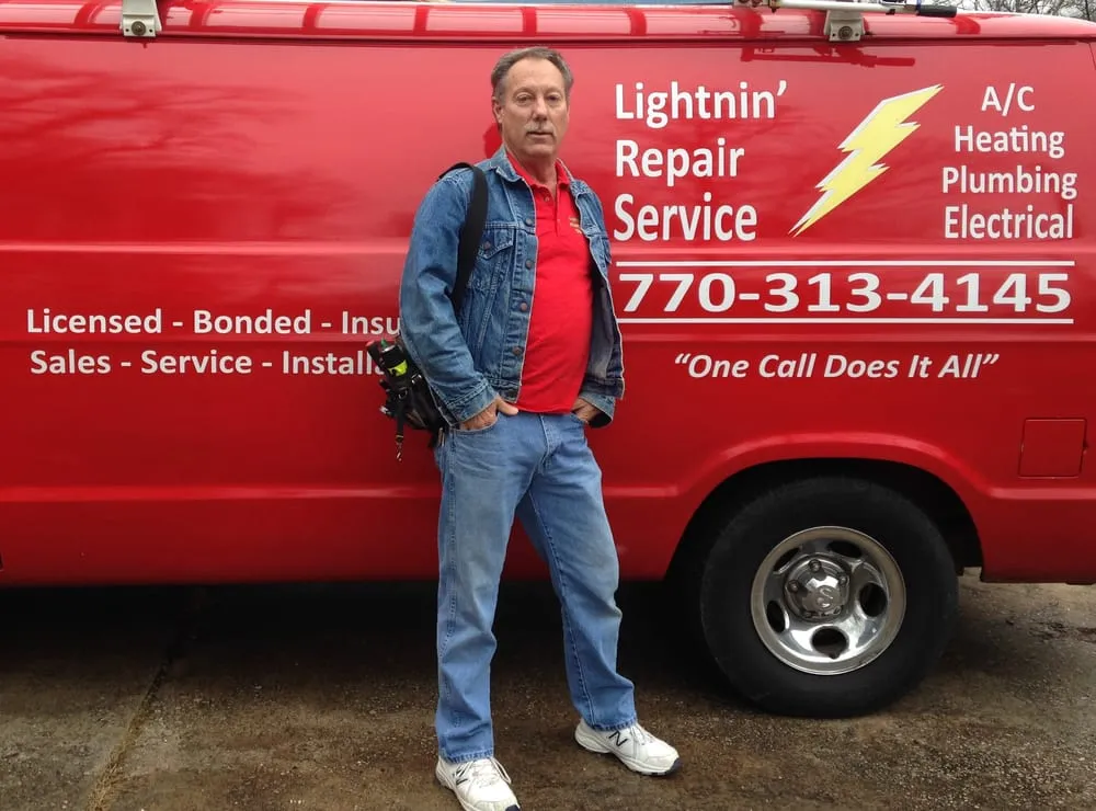 Slide of Lightnin' Repair Service