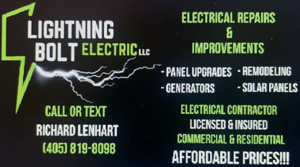 Slide of Lightning Bolt Electric