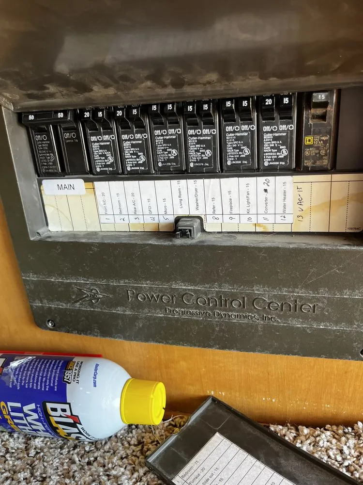 Slide of Lightning Bolt Electric