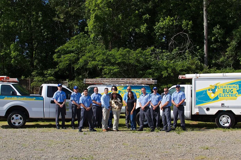 Slide of Lightning Bug Electric
