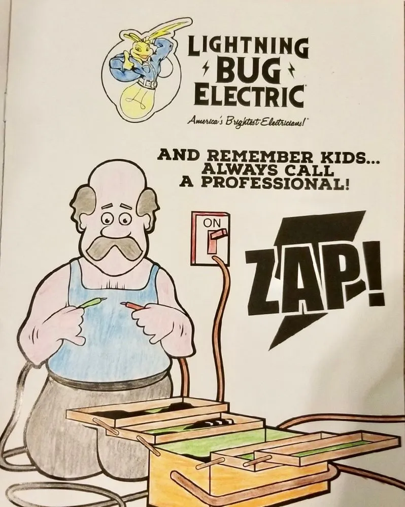 Licensed lighting installation in ,  by Lightning Bug Electric