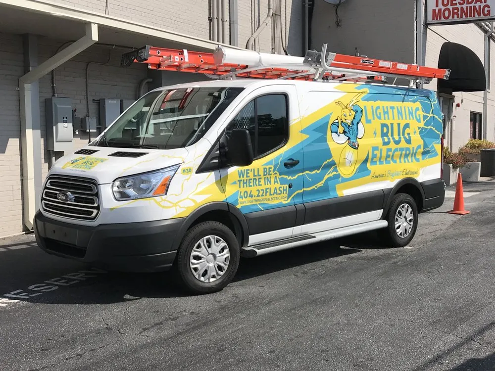 Slide of Lightning Bug Electric