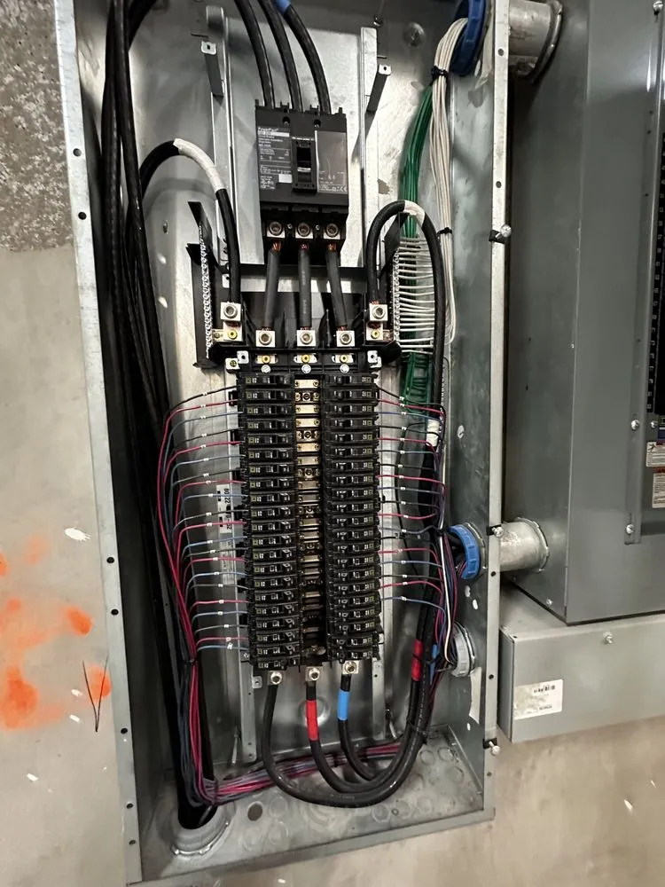 Slide of Lightning Electrcial Services