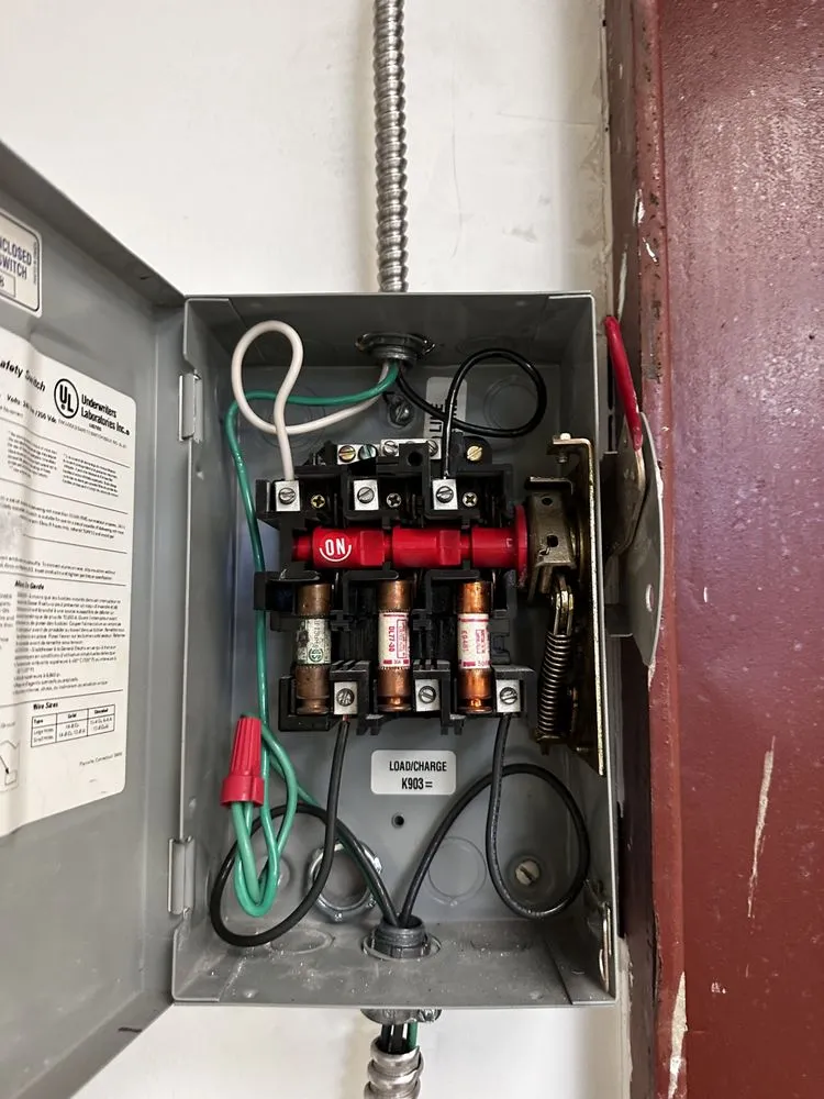 Slide of Lightning Electrcial Services