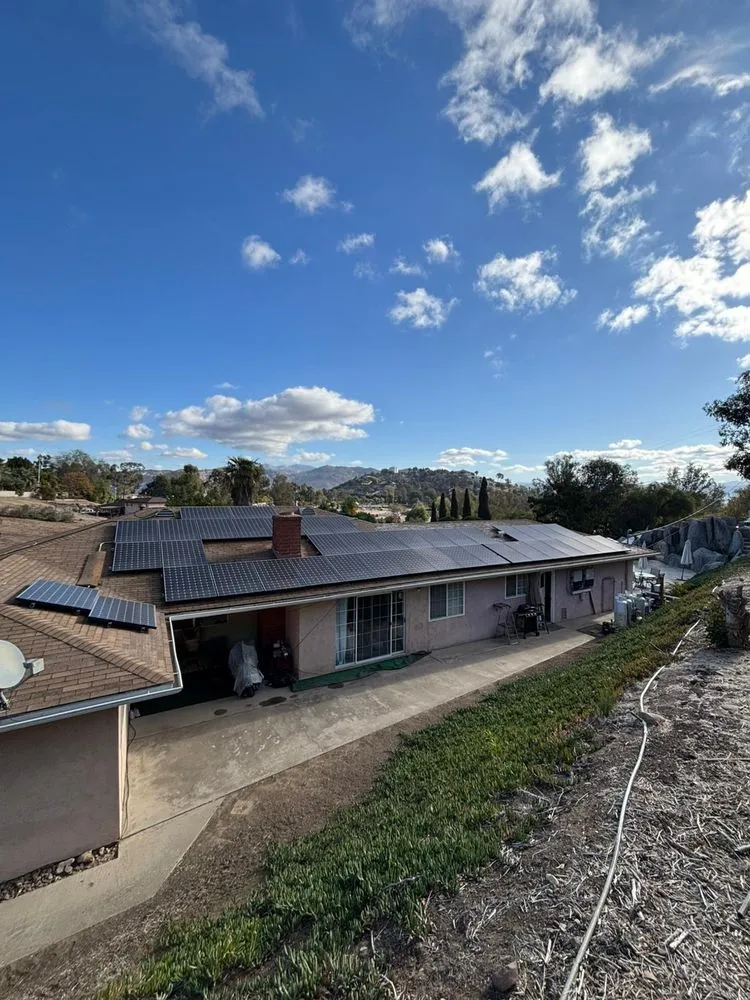 Slide of Lightning Electric & Solar