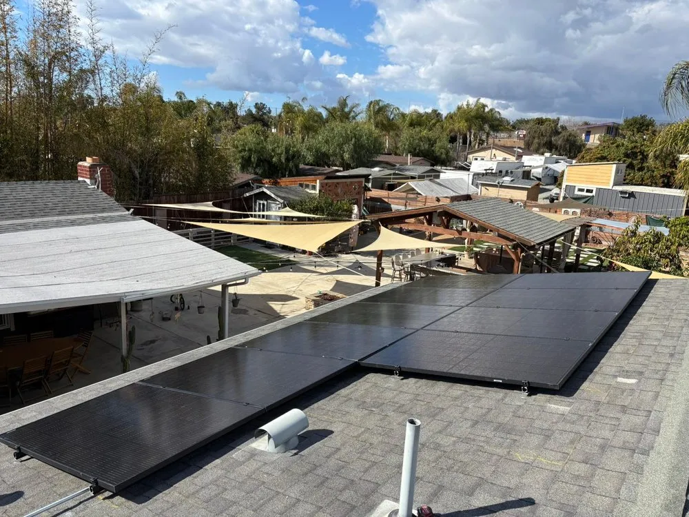 Slide of Lightning Electric & Solar