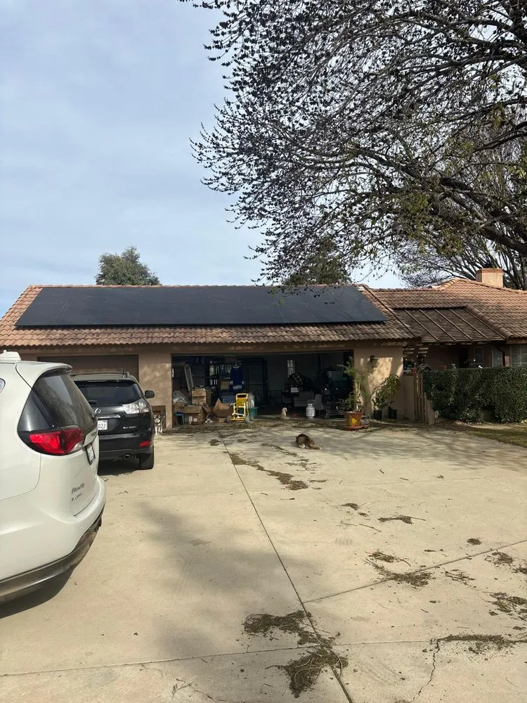 Slide of Lightning Electric & Solar