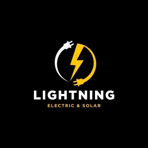 Slide of Lightning Electric & Solar