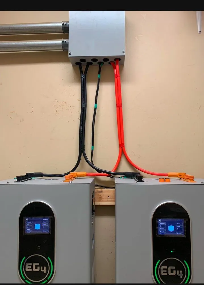 Slide of Lightning Electric & Solar