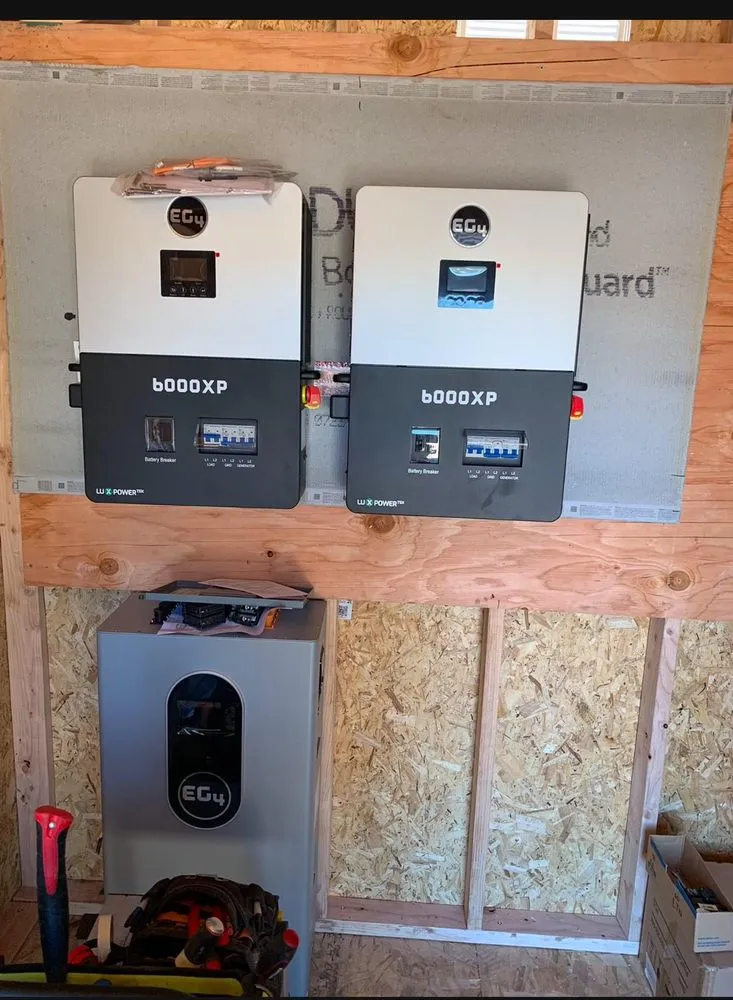 Slide of Lightning Electric & Solar