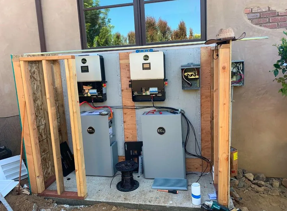 Slide of Lightning Electric & Solar