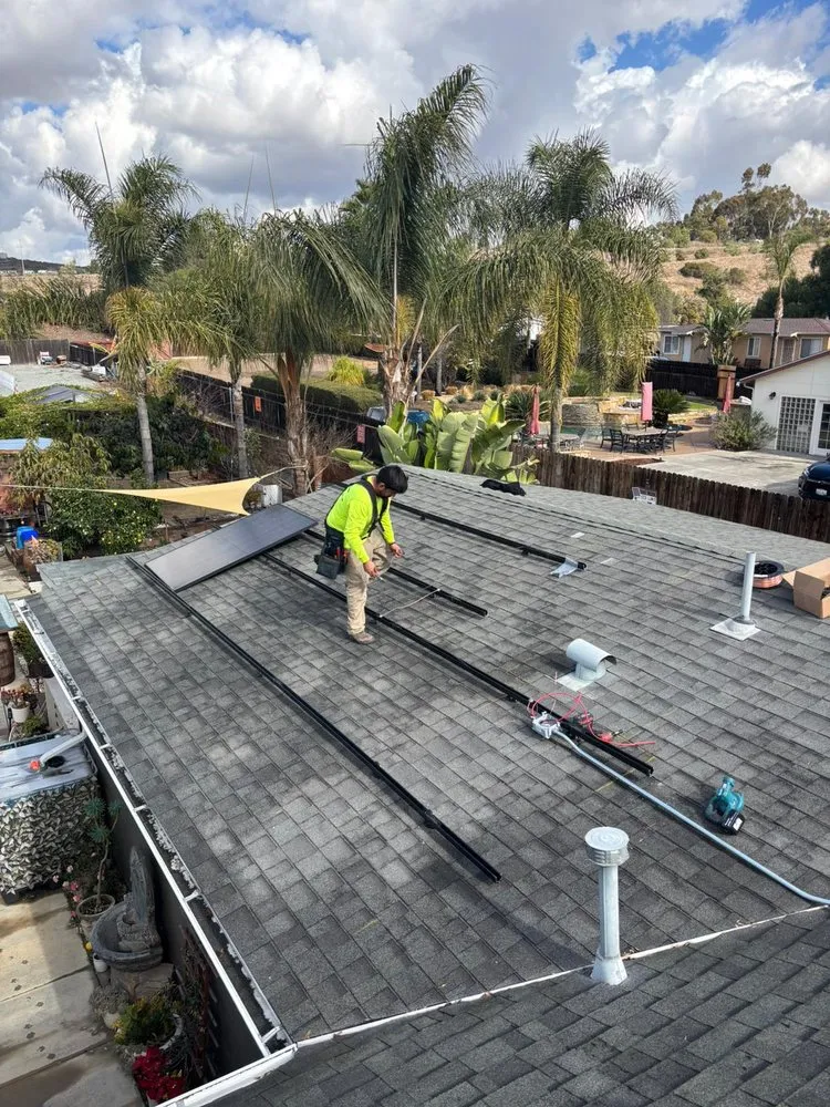 Slide of Lightning Electric & Solar