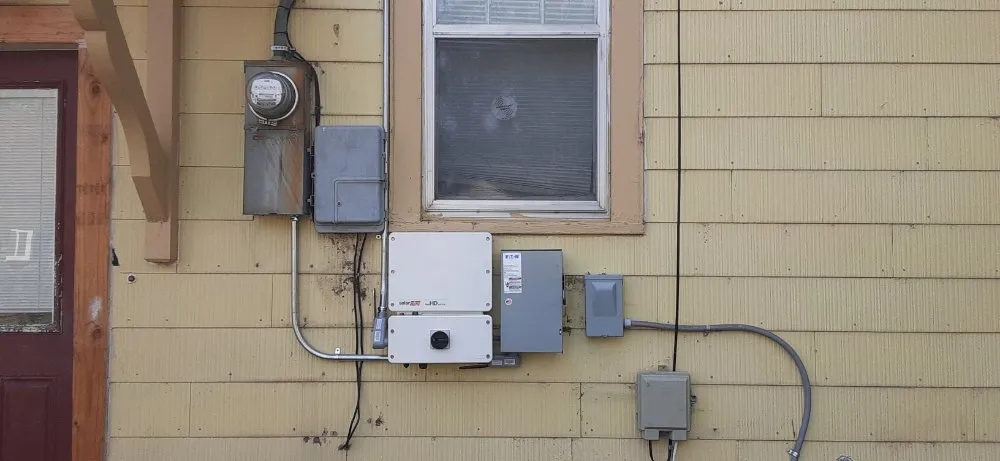 Slide of Lightning Electric