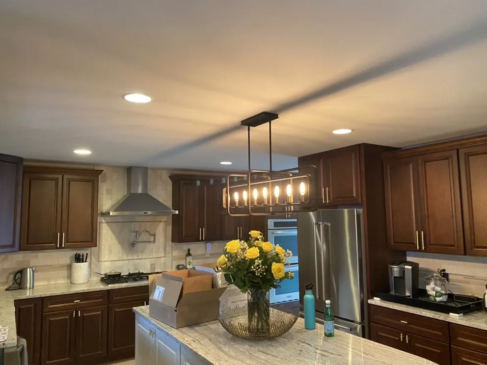 Licensed electrician providing outlet and switch repair in ,