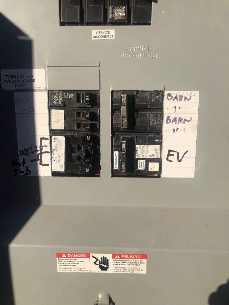 Slide of Lightning Electric