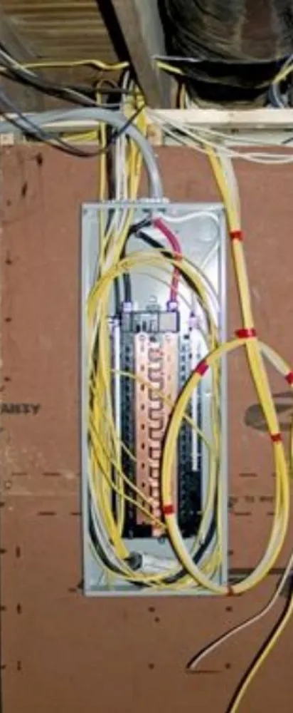 Reliable wiring installation in , by Lightning Electric