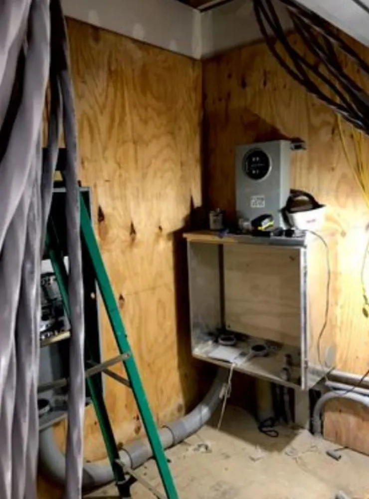 Expert electrical service for homes in panel upgrade, by