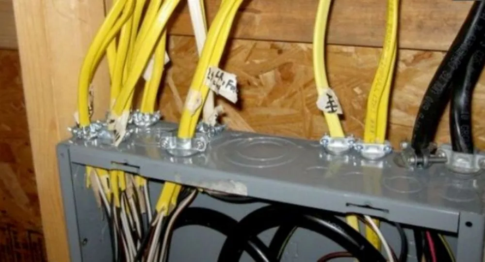 Professional electrician providing lighting installation in ,