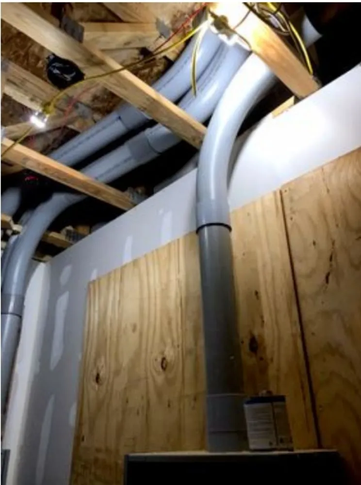 Emergency electrical service for homes in wiring installation, by