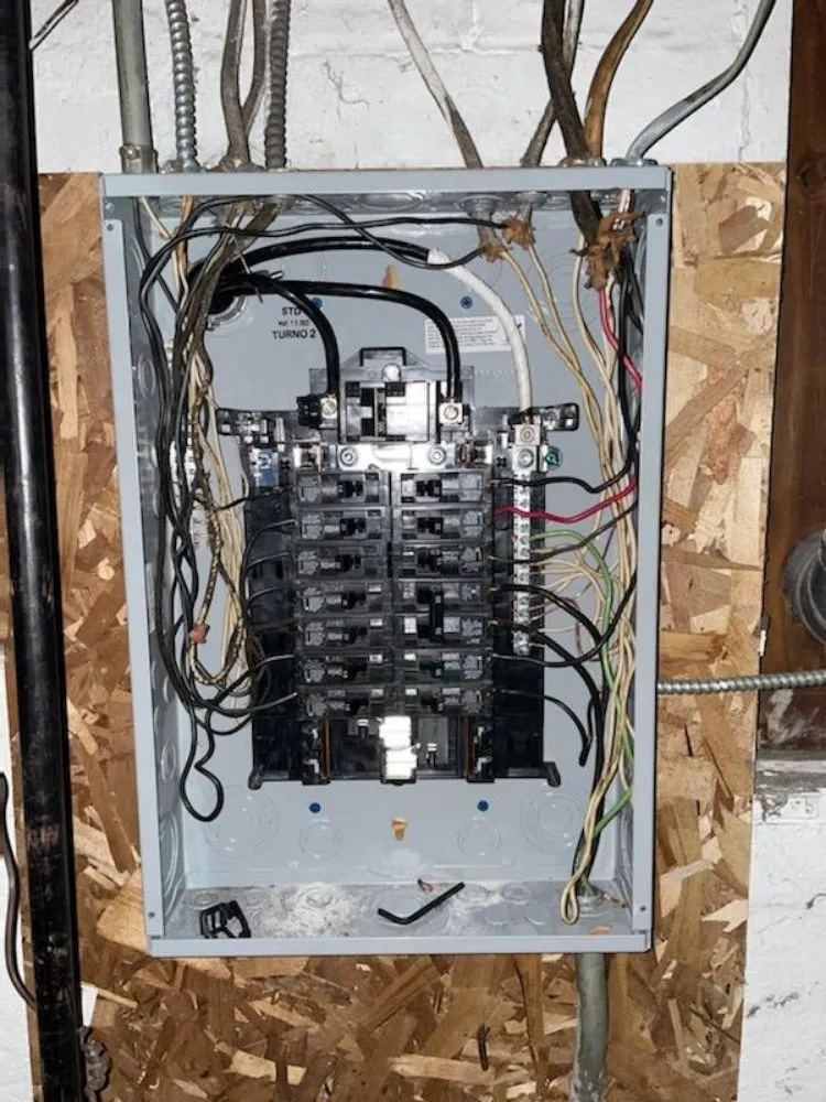 Slide of Lightning Electric