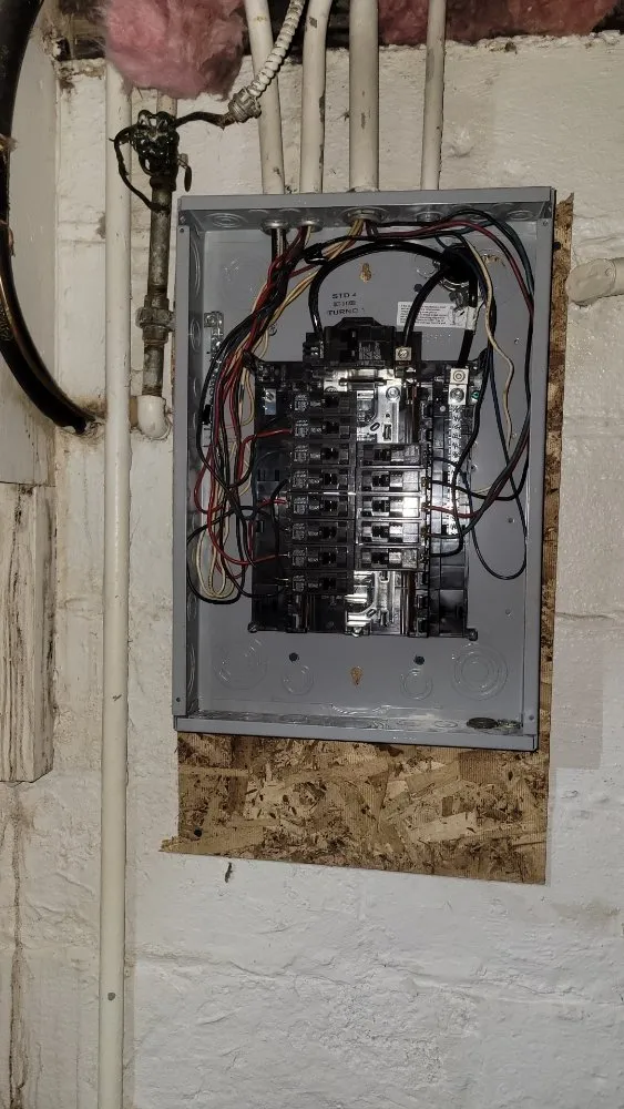 Slide of Lightning Electric