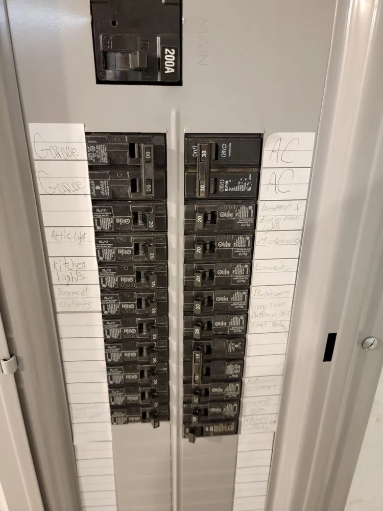 Slide of Lightning Electric