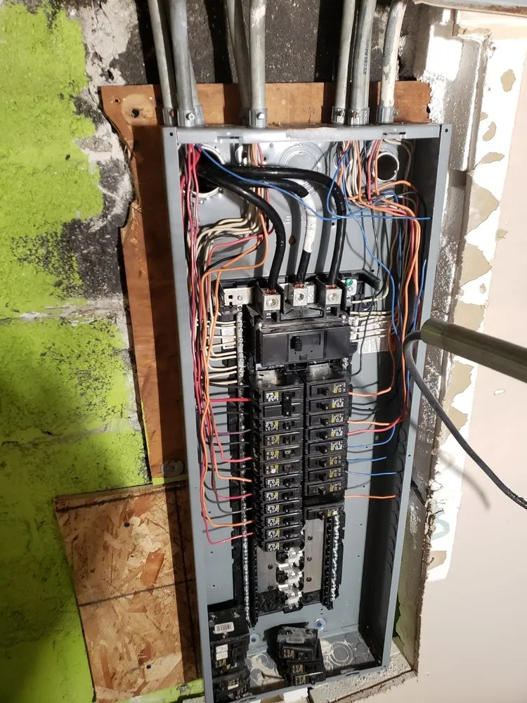 Slide of Lightning Electric