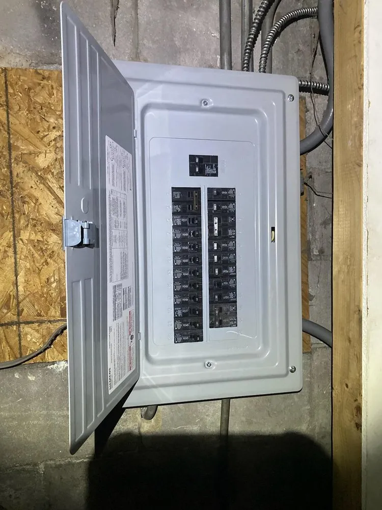 Slide of Lightning Electric