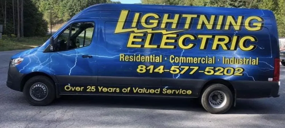 Affordable lighting installation in Morrisdale, PA by Lightning Electric