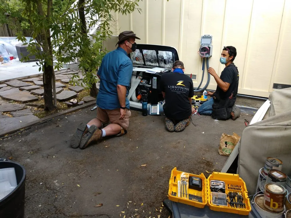 Slide of Lightning Electric