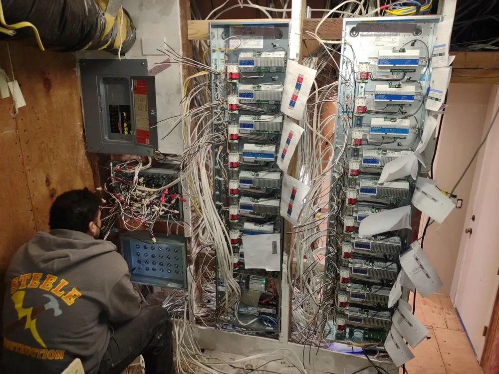 Slide of Lightning Electric