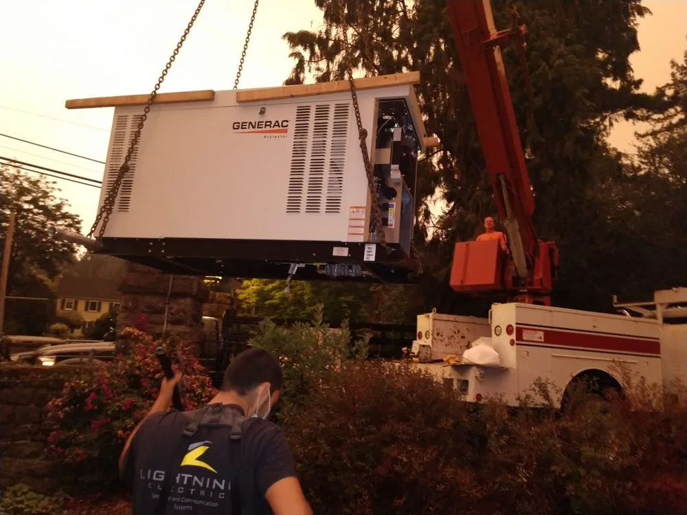 Slide of Lightning Electric