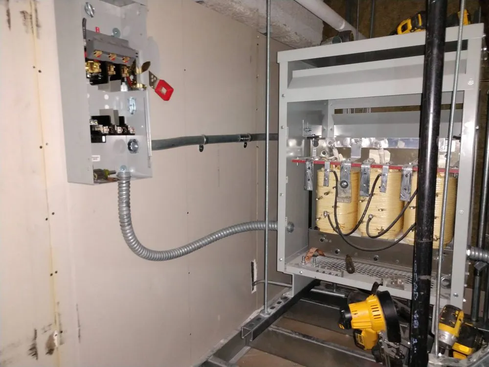 Slide of Lightning Electric