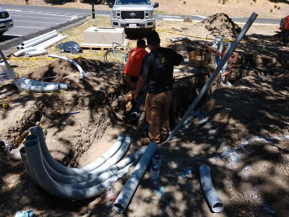 Slide of Lightning Electric