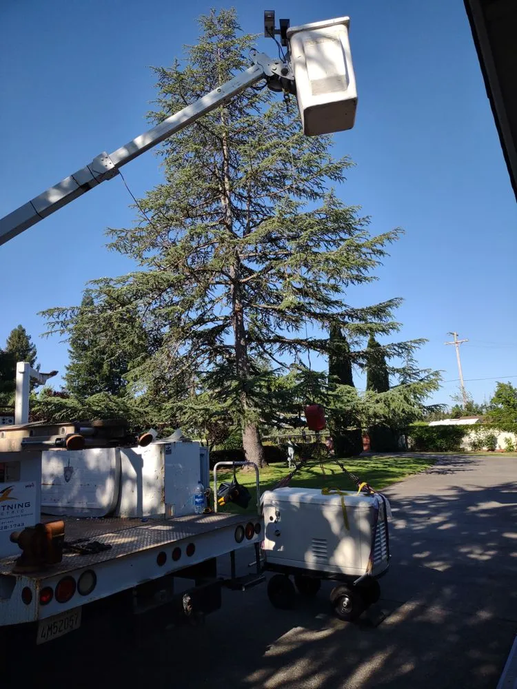 Slide of Lightning Electric