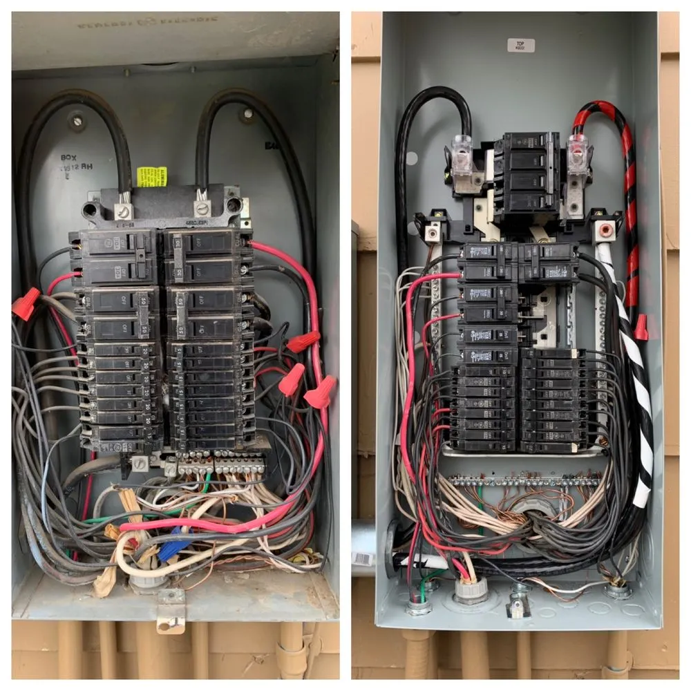 Reliable electrical service for homes in outlet and switch repair, by