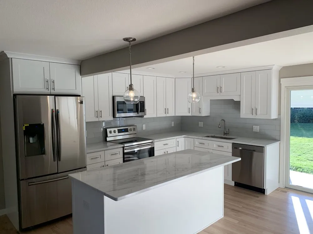 Licensed wiring installation in , by Lightning Electric