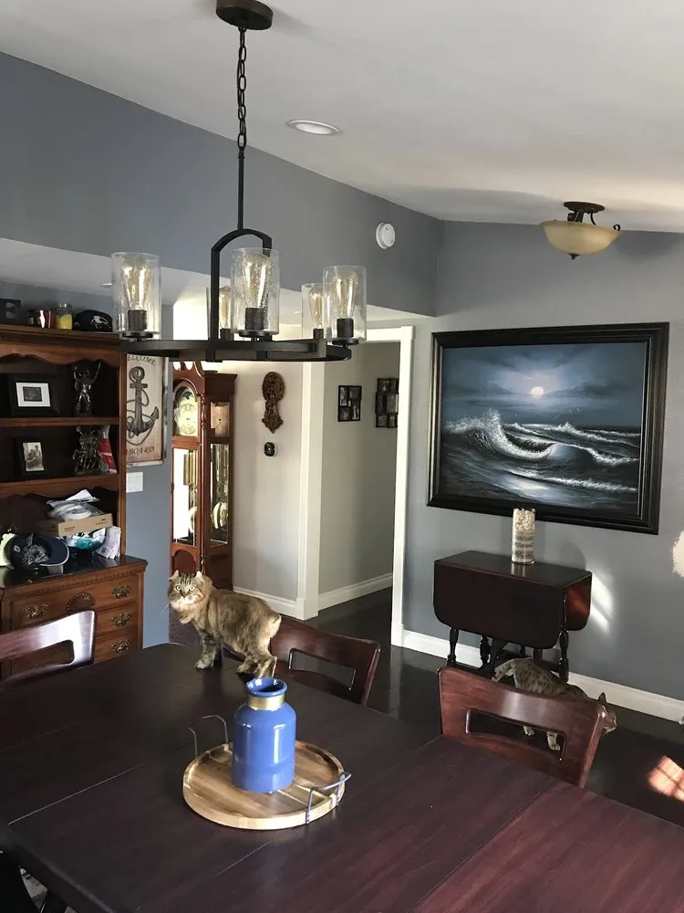 Affordable electrical service for homes in wiring installation, by