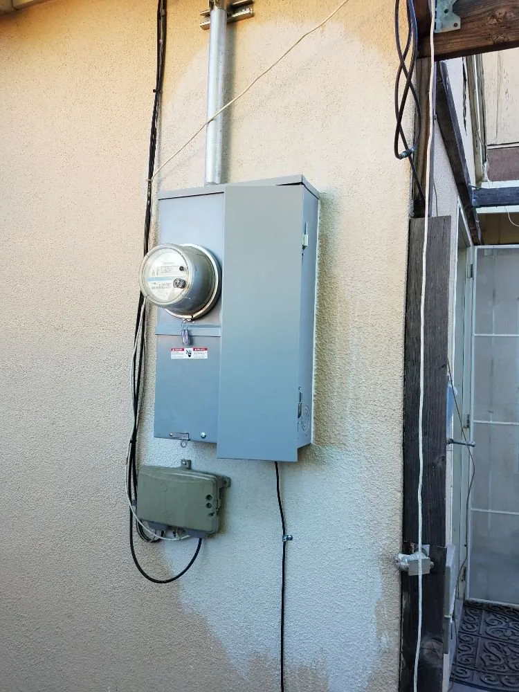 Slide of Lightning Electric