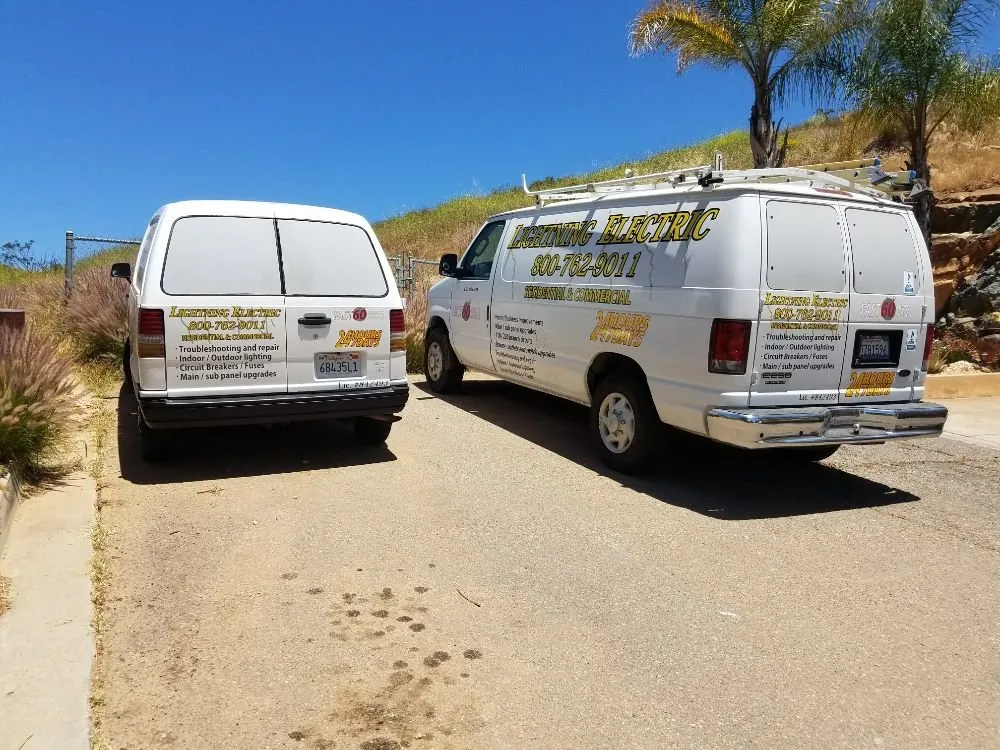 Slide of Lightning Electric