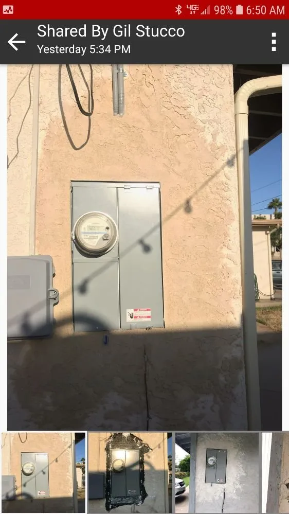 Slide of Lightning Electric